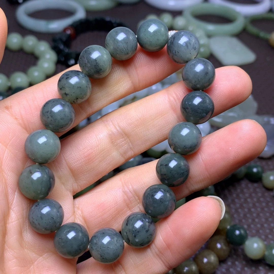 未镶嵌手串和田玉