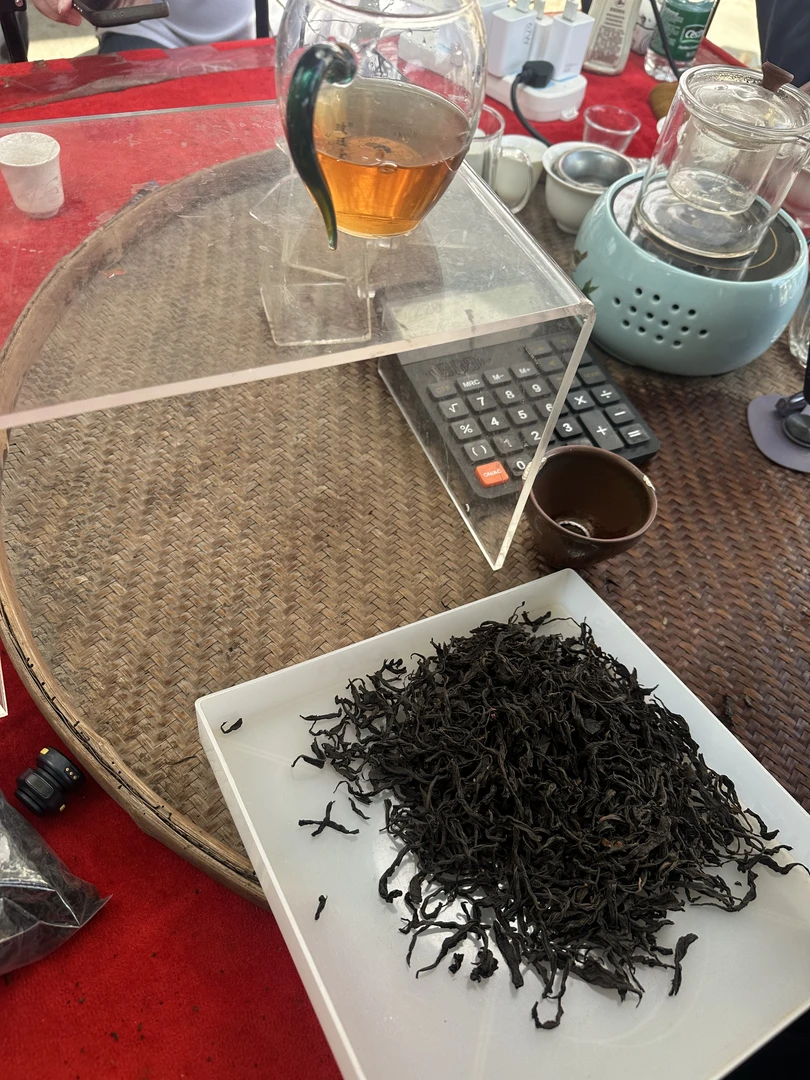 【郑董源头收好茶】武夷山桐木T级野放型细芽小种桂圆香浓香蜜韵