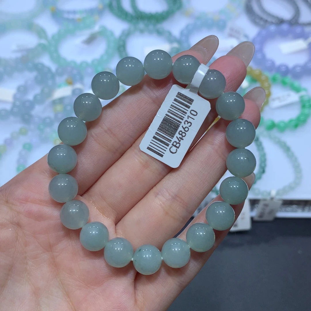 未镶嵌手链翡翠天然