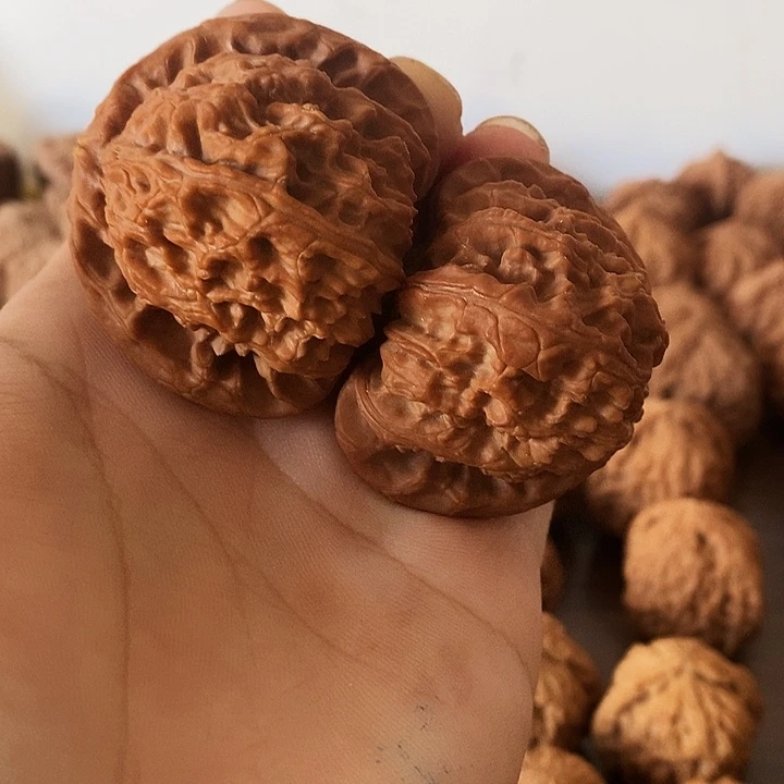吊坠桃核重**航老树白狮子