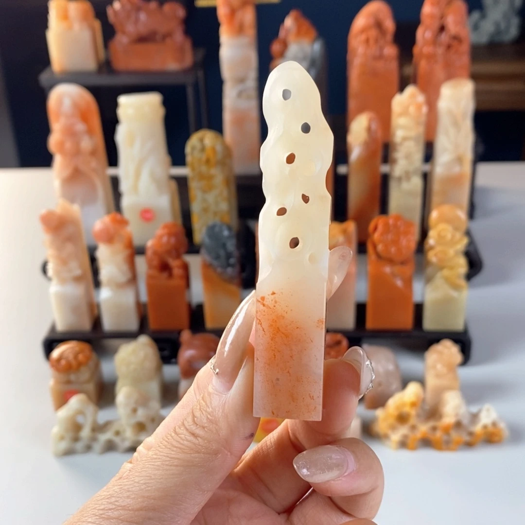 老挝石其他1.4*1.5cm 包邮包刻字 30