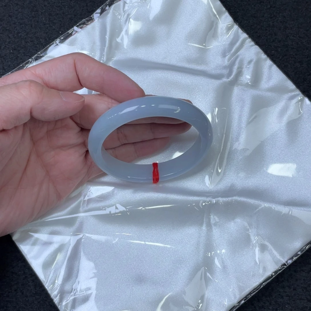 翡翠手镯未镶嵌55.4贵妃