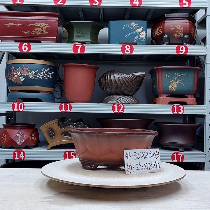 花盆紫砂紫砂花盆