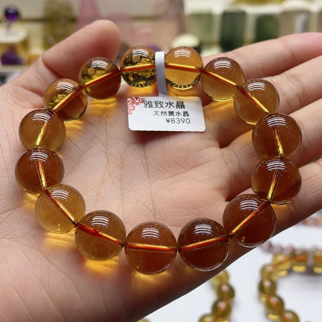 水晶手链未镶嵌手链