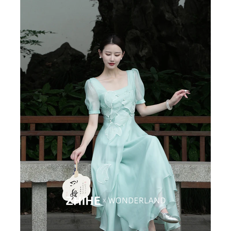 【渔歌子】连衣裙YH023487