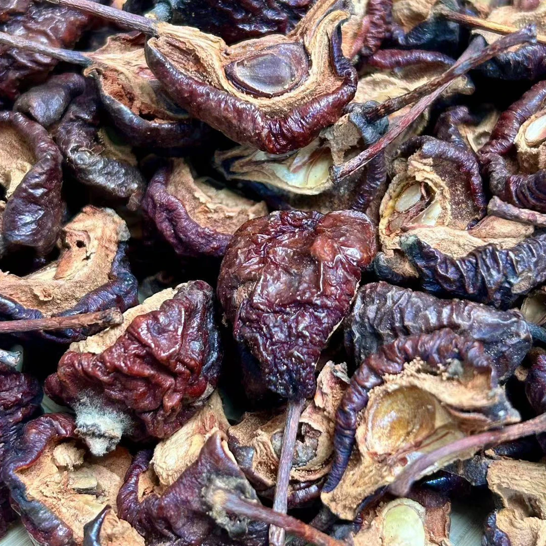 长寿之乡连州山区正宗农家山楂干