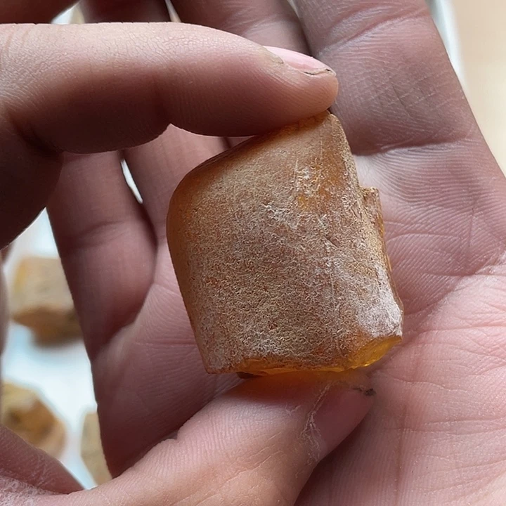 可***1定制琥珀未镶嵌天然琥珀蜜蜡