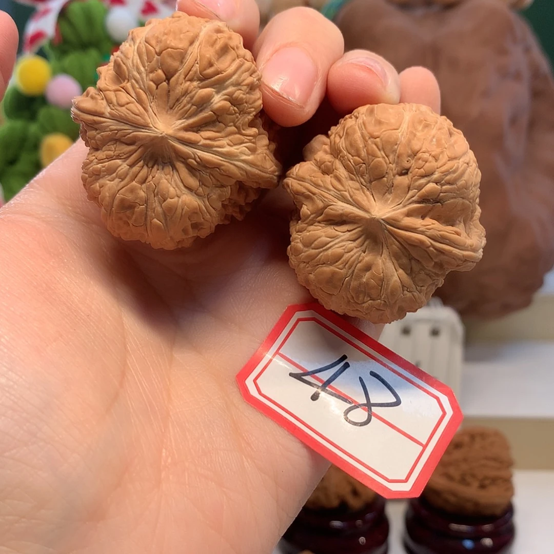 桃核吊坠40尺门墩