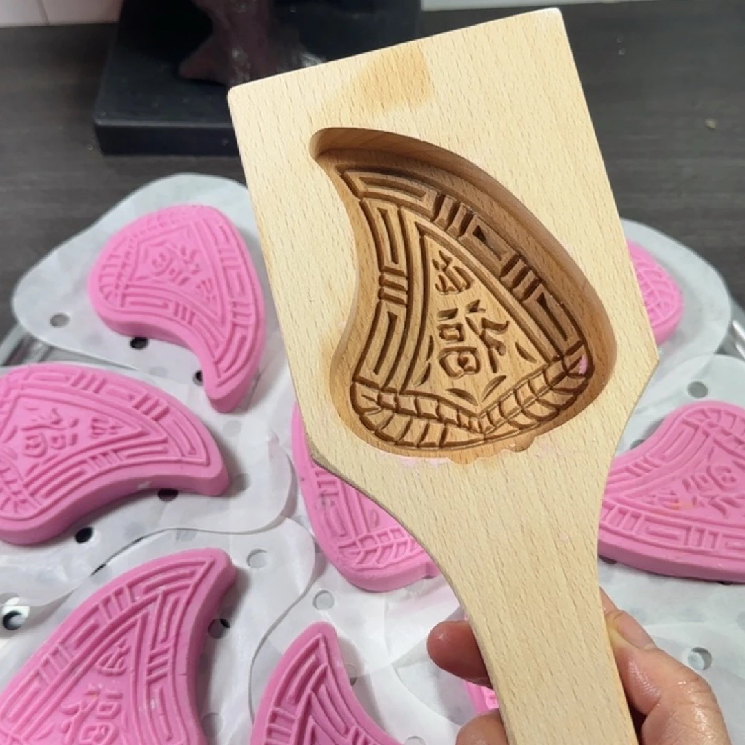 福壳桃粿印模具Diy