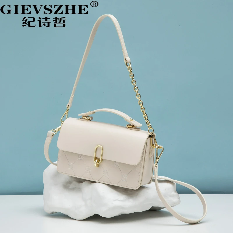 纪诗哲包包女款2025新款爆款单肩包高级感手提包送女友生日礼物