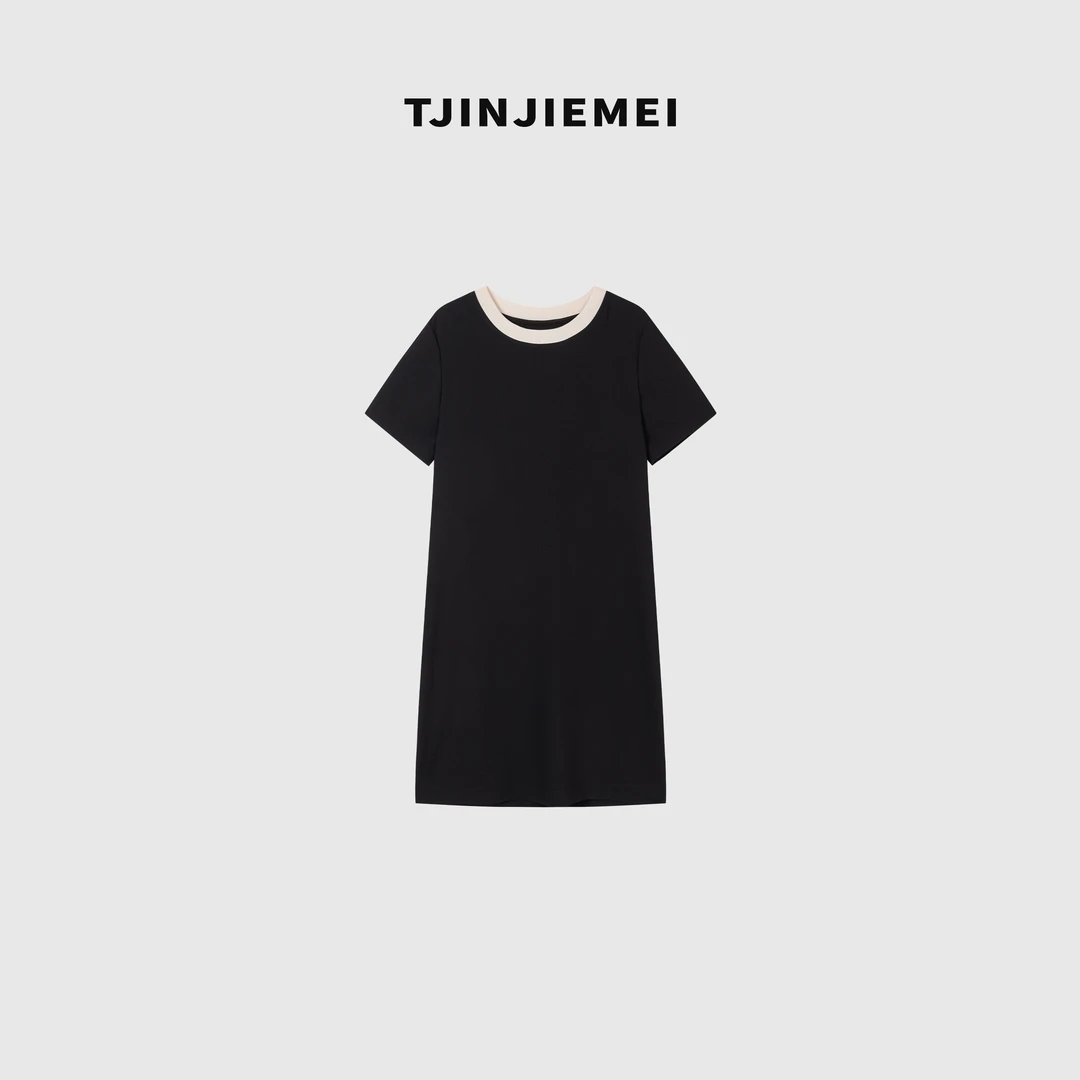 T井姐妹【悸动】夏季新款设计感宽松连衣裙LYQ2506-TJ369