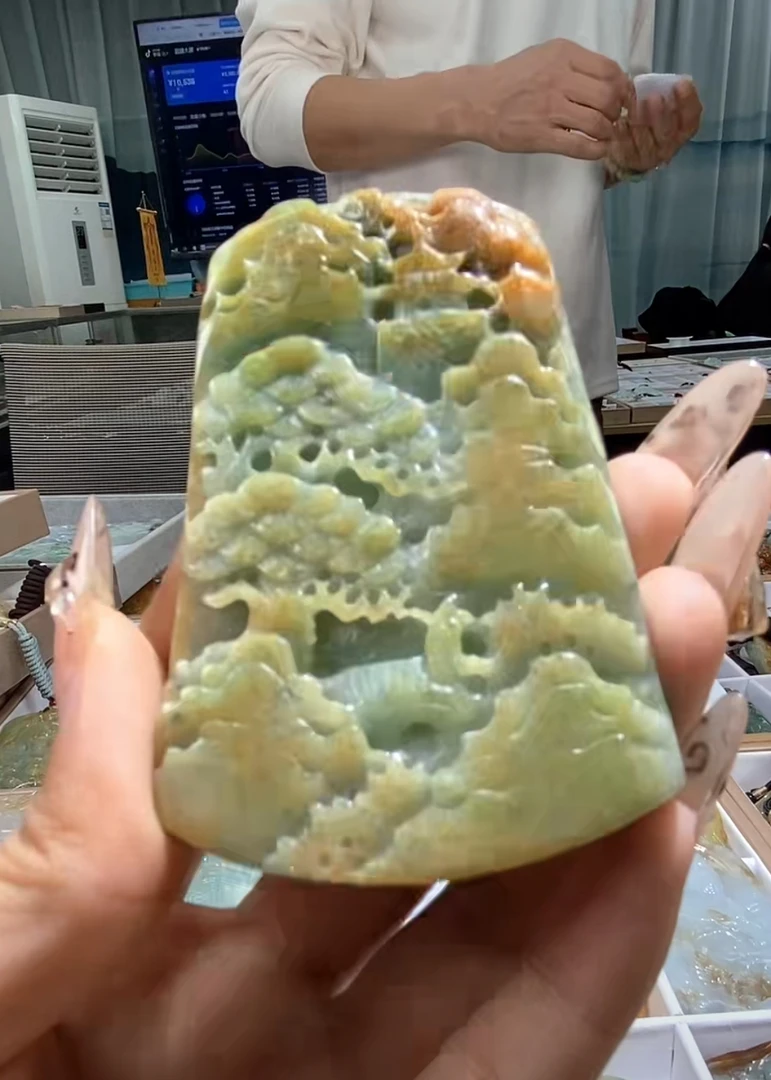 天然缅甸翡翠A货未镶嵌