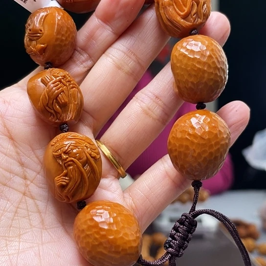 橄榄核手串/手链水*金橄榄核