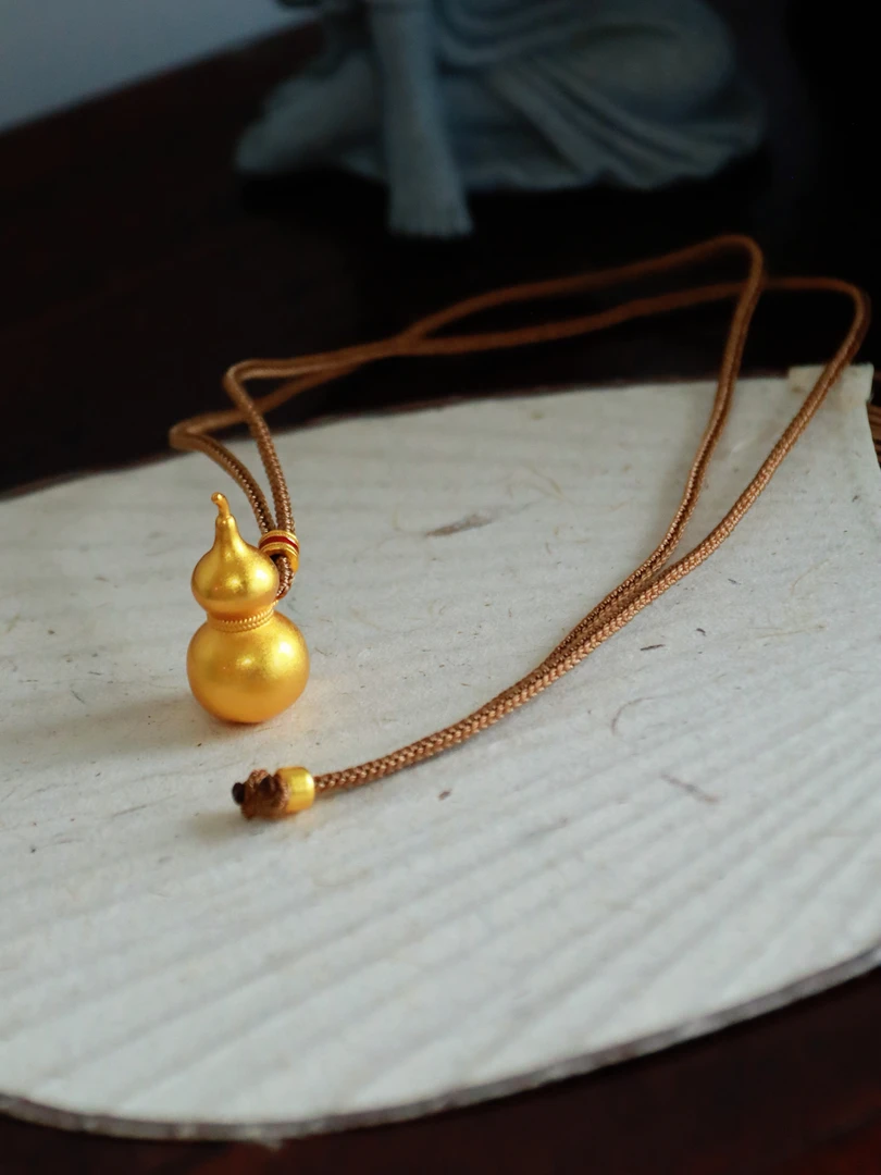 合成金属手链 葫芦项链颈链高级首饰手工双圈