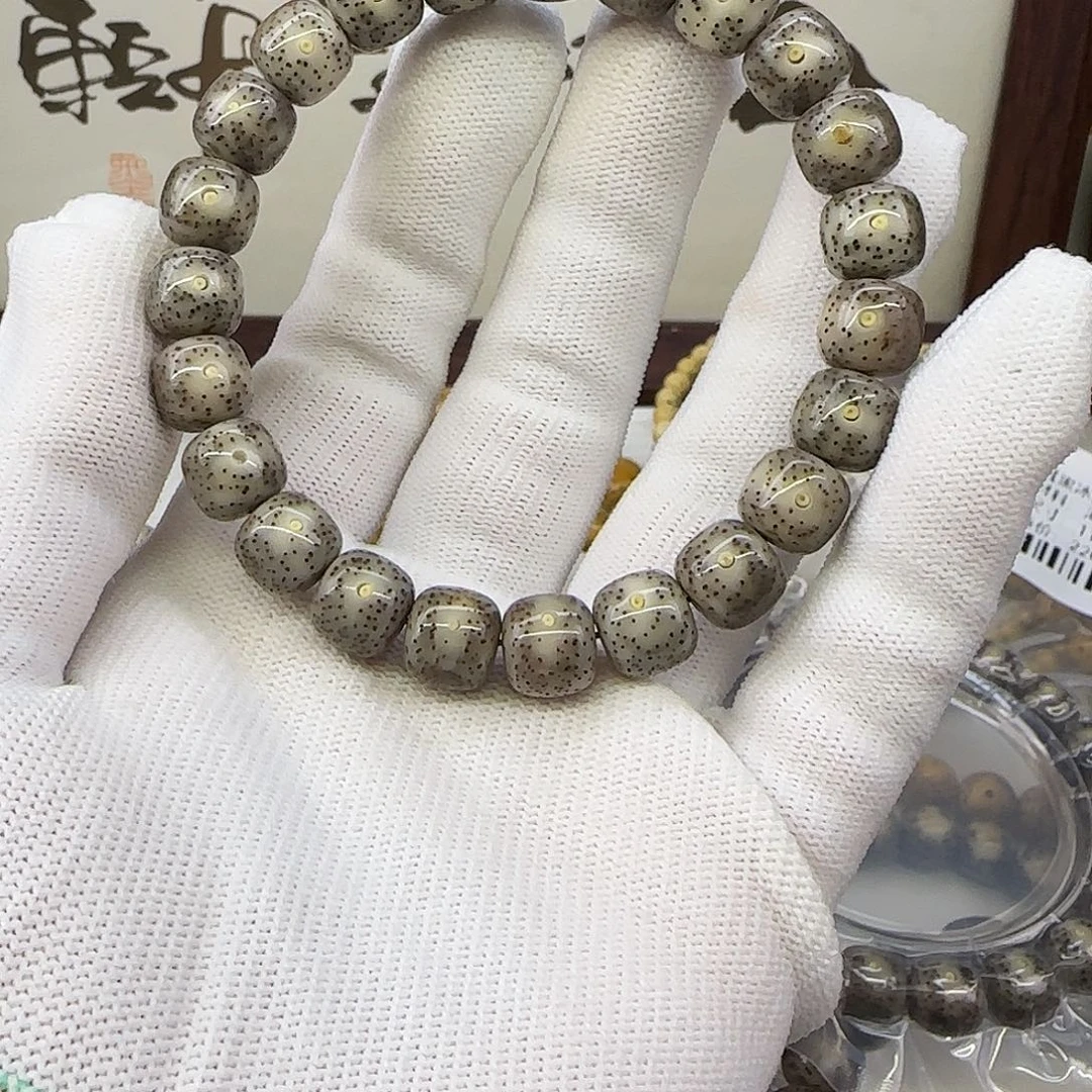 小***!手串星月菩提卡10灰冰小细星