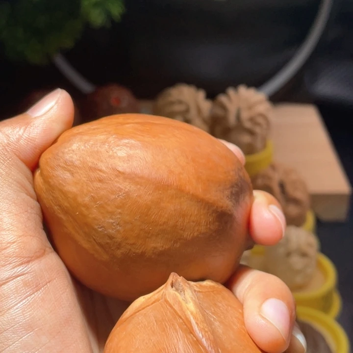 文玩核桃吊坠?****?橄榄核54