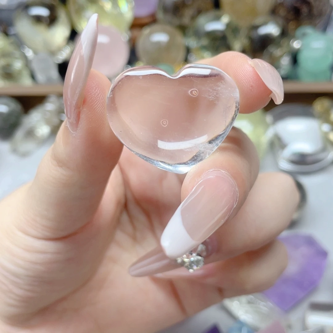 水晶珠宝半成品未镶嵌
