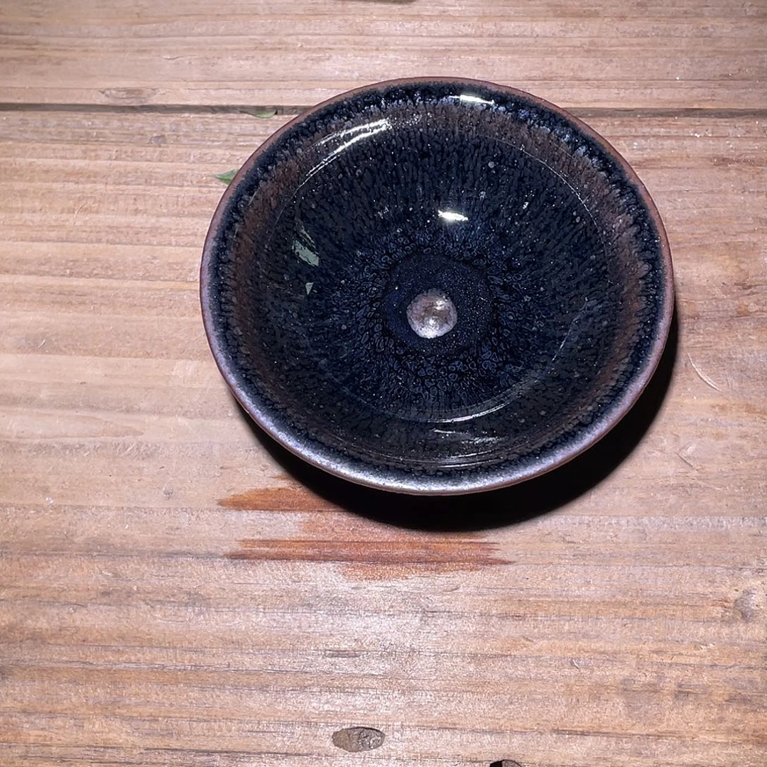 茶盏正阳龙窑柴烧建盏