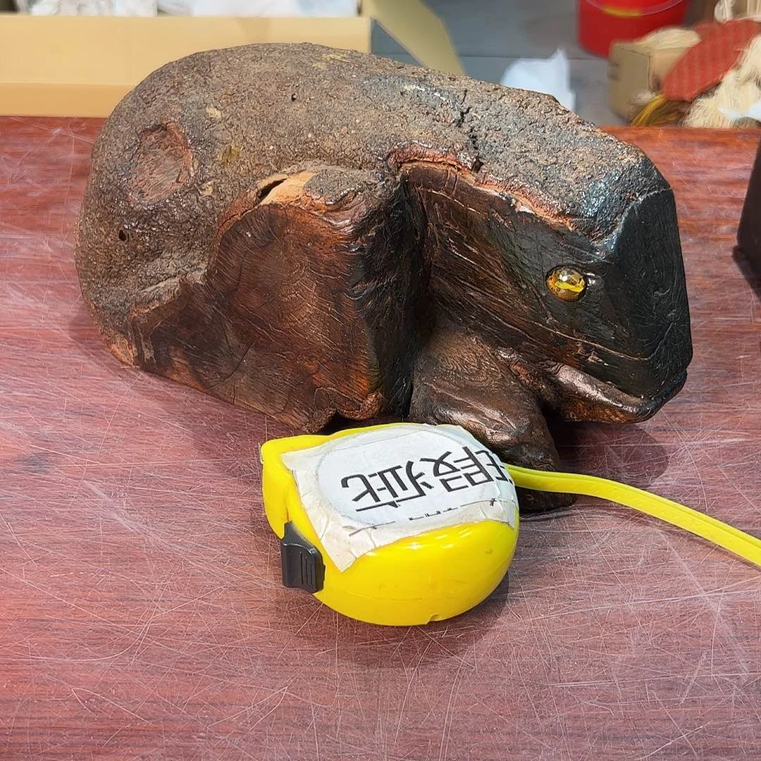 木中古艺术工艺美术品