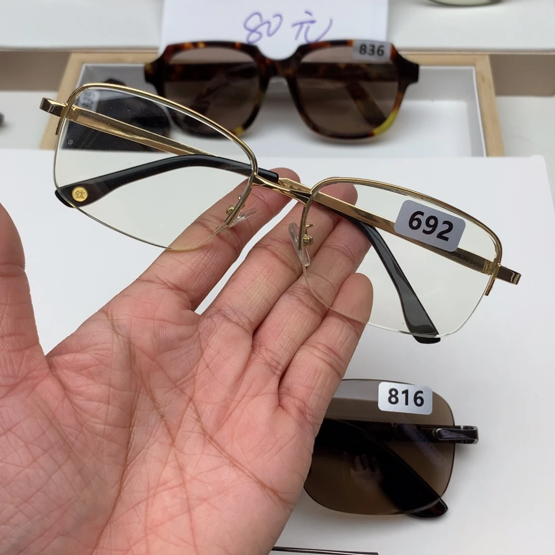 分体款半框眼镜692