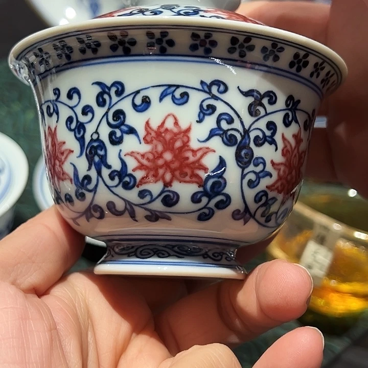 臻玉古坊原矿孔雀石釉里红