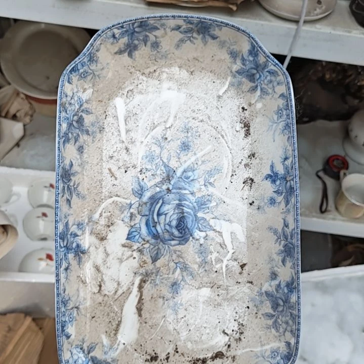 花***7陶瓷盘子碗啥都有
