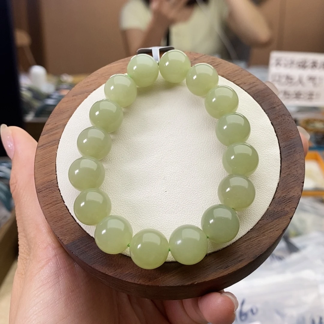 未镶嵌手链和田玉A69