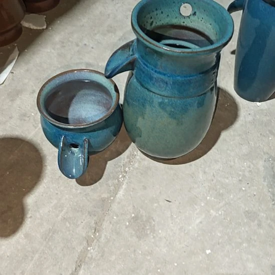 【闪购商品】1428-1413蓝色两个瑕疵