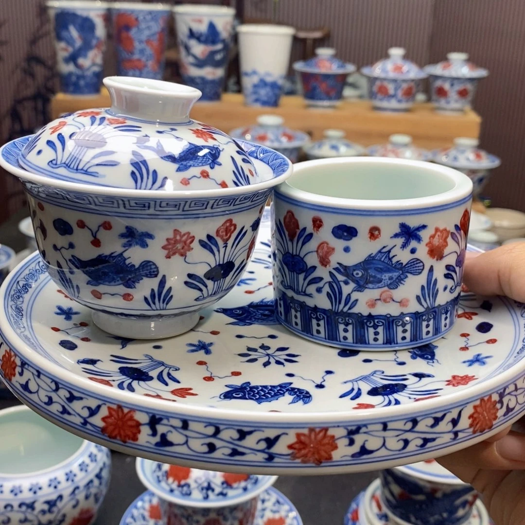 春风祥玉同款三件套鱼澡