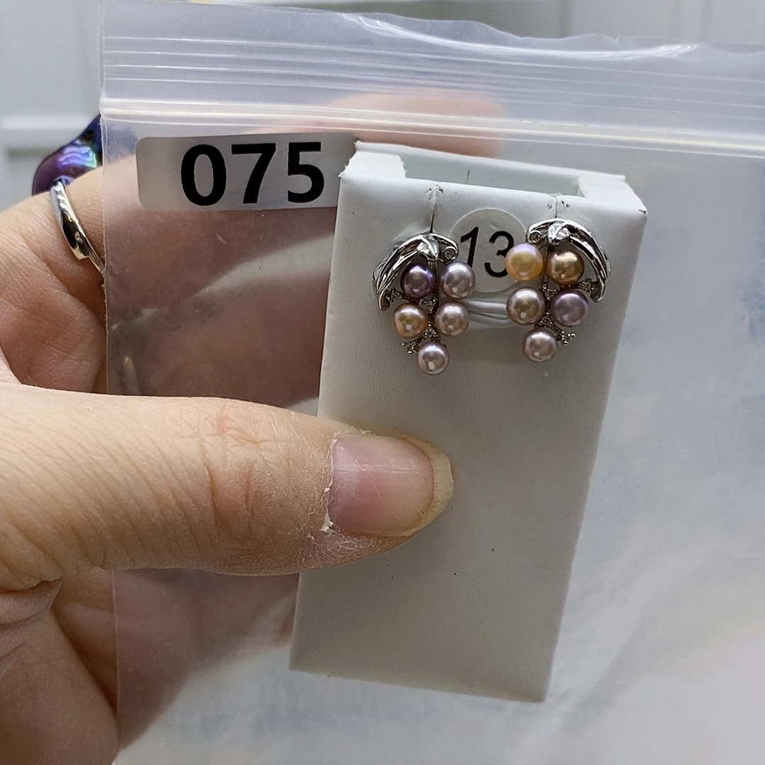 颈饰合金淡水珍珠