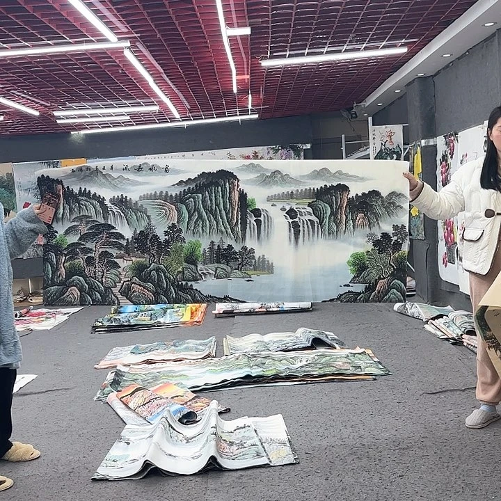 国画无毛和被绒毛或被绒毛