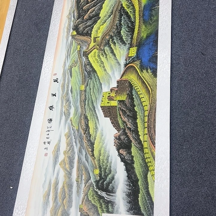 小鱼美术作品欣赏