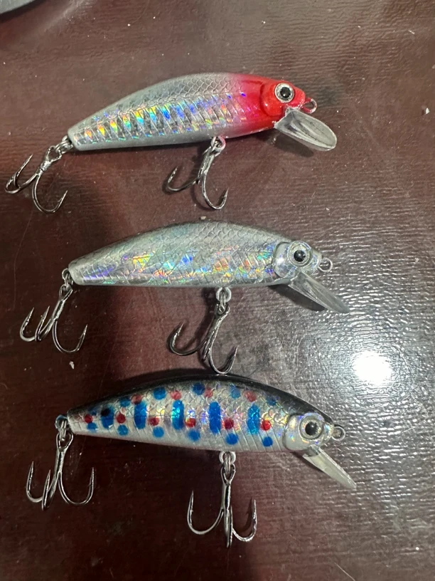 5支装6.5克狂拔一代米诺路亚饵