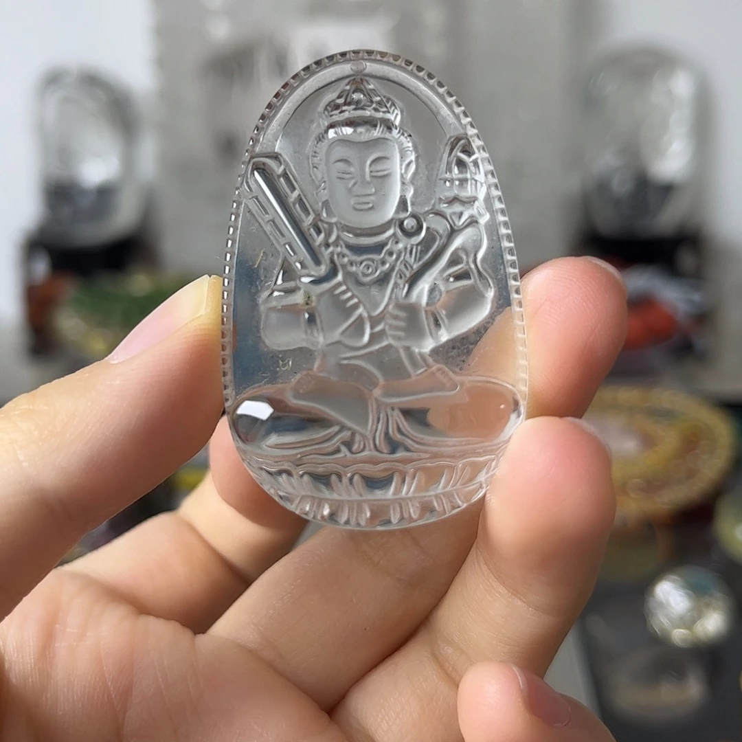 未镶嵌颈饰水晶矿坑虎牛虚空藏