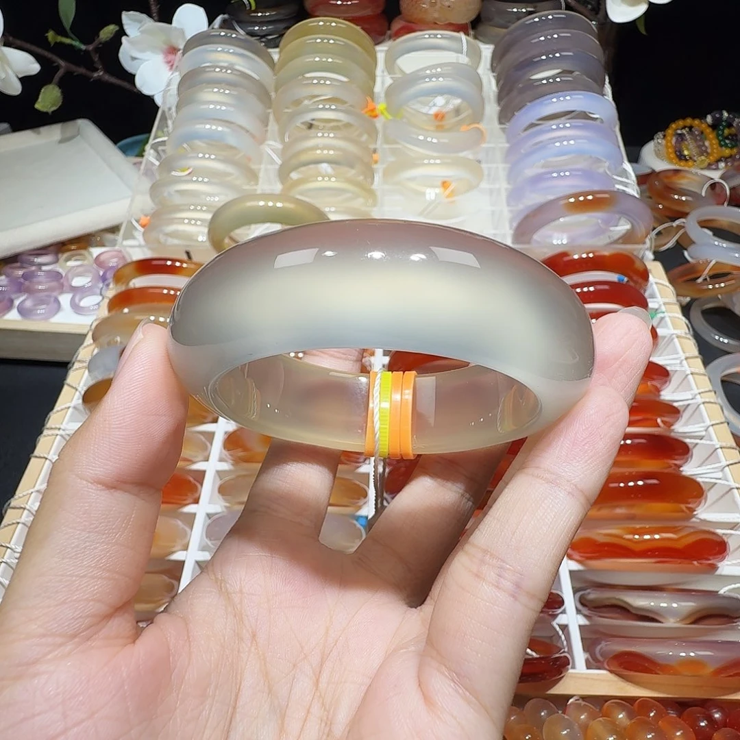 文****手镯玛瑙/玉髓未镶嵌