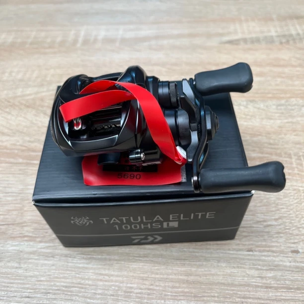 5690-95# 精英蜘蛛100左手7.1速比水滴轮（改泄力）