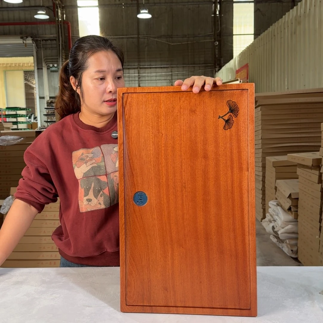 花梨木茶盘55*33尺寸