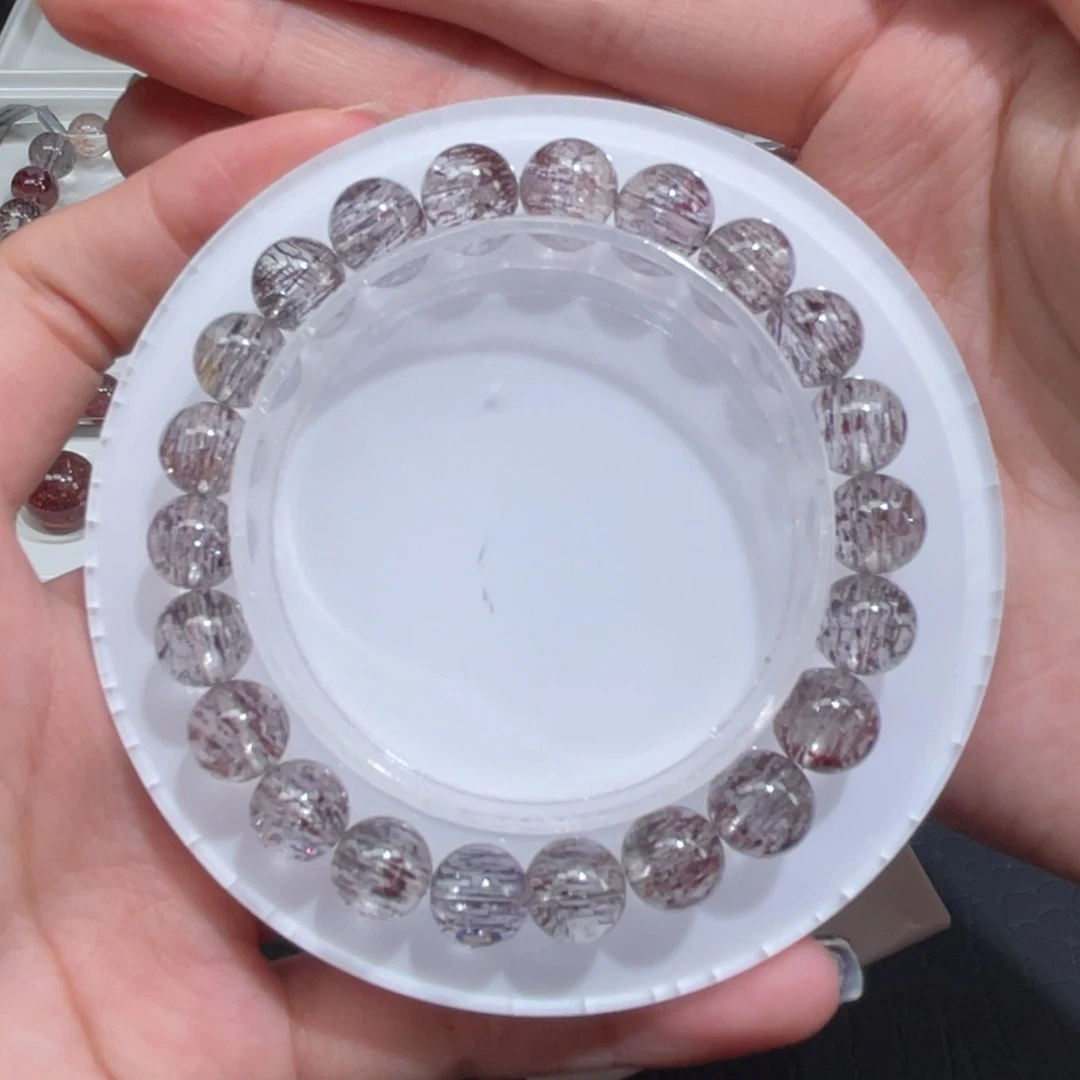 未镶嵌手链水晶8.8mm