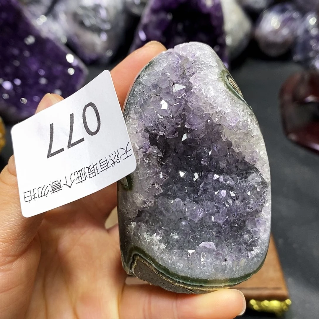 未镶嵌紫晶大型摆件（非配饰）