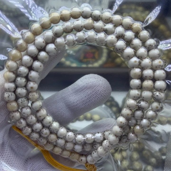 星月菩提手串正月卡6小龙蛋108