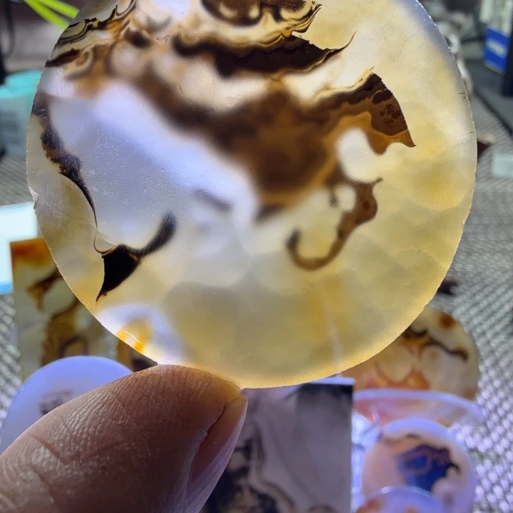 玛瑙/玉髓未镶嵌玛瑙像形专场