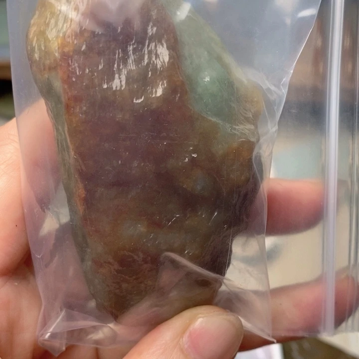 嘎***香翡翠未镶嵌颈饰天然