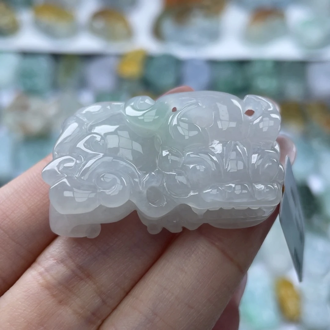 颈饰未镶嵌翡翠貔貅55