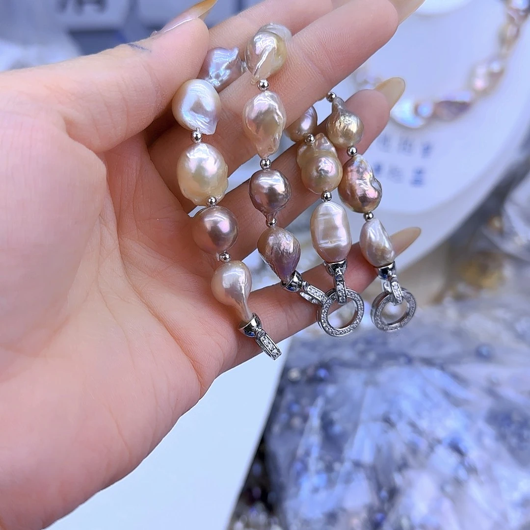 银S925镶嵌622淡水珍珠