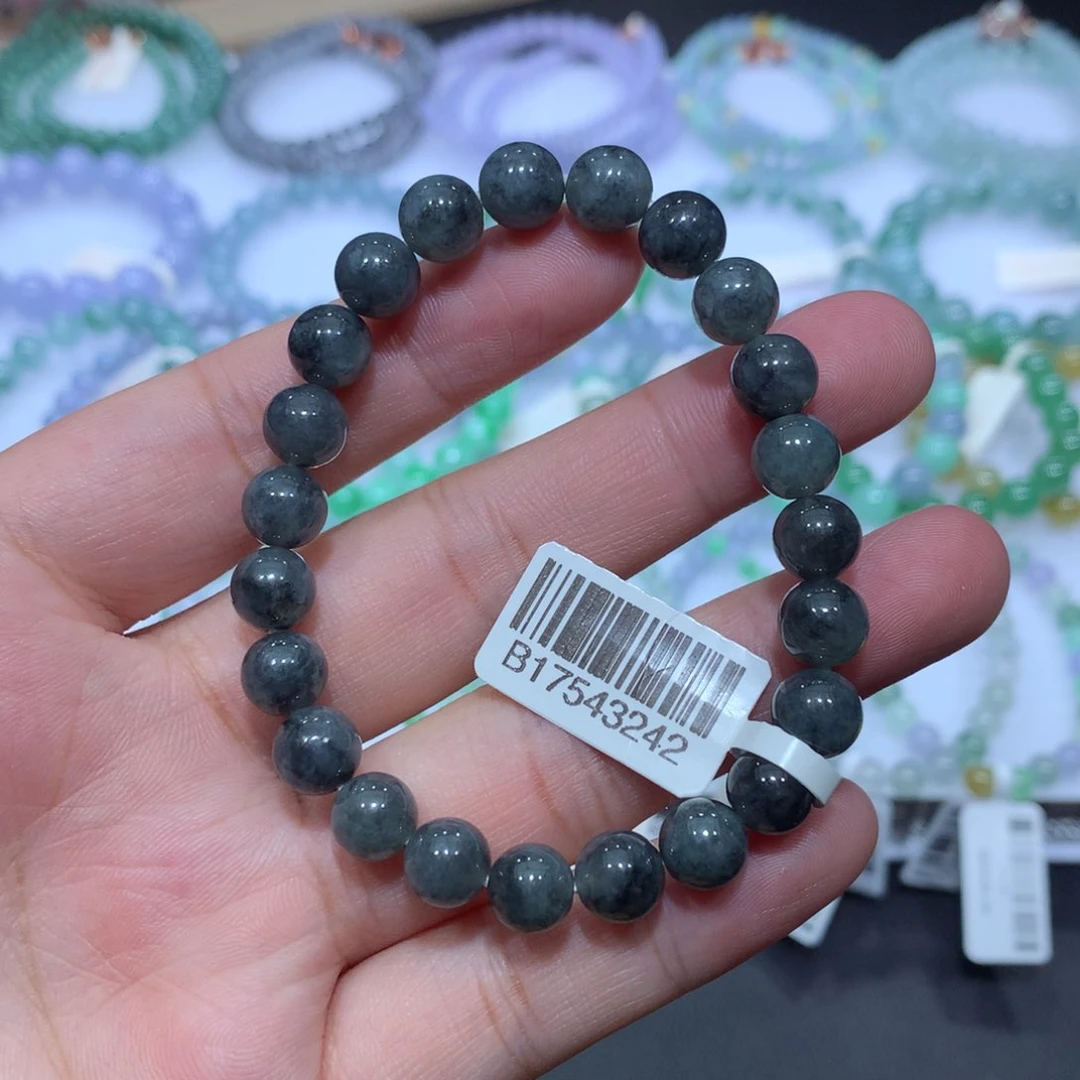 未镶嵌手链翡翠天然