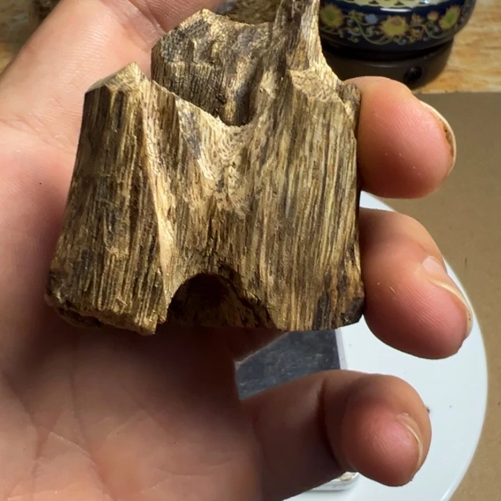 沉香沉香碎屑绿棋楠沉香13克