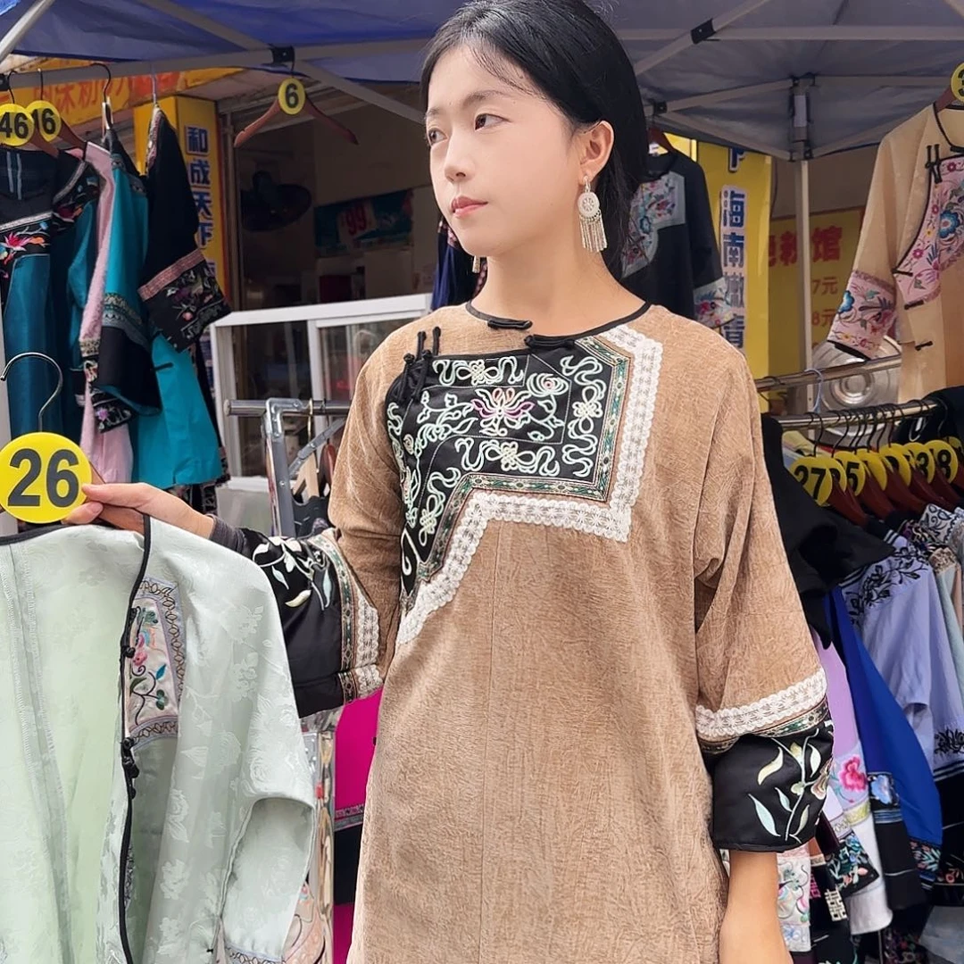 湘西苗族刺绣秋冬款 155 80