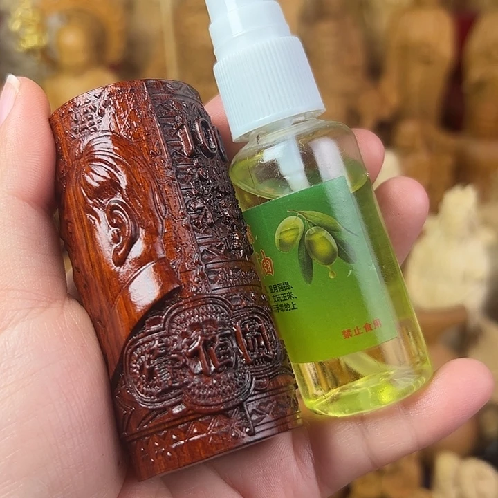 檀香紫檀（小叶紫檀）四个大老板