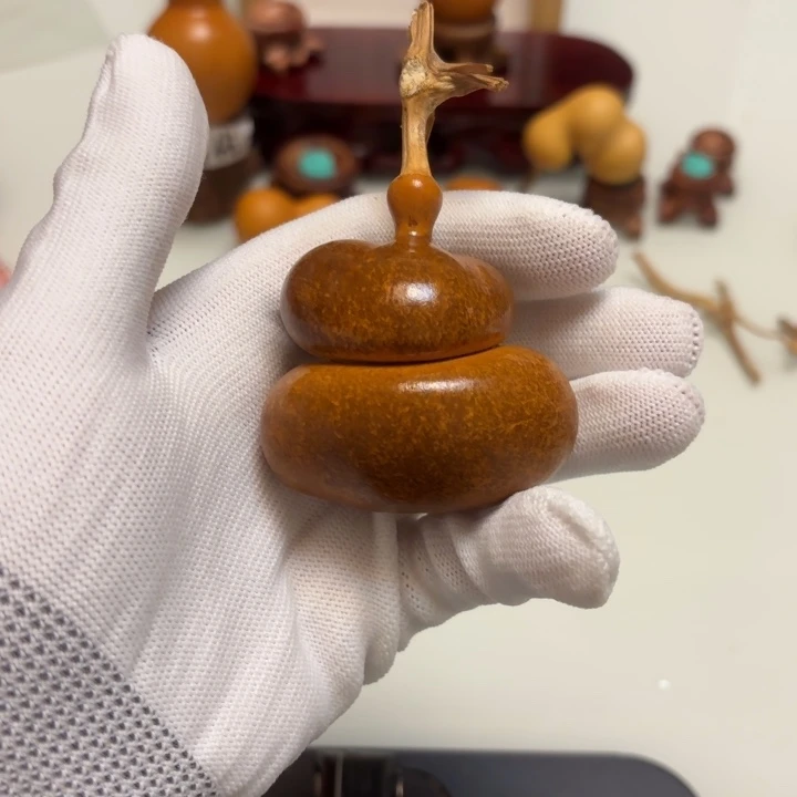 米***果天然手捻老皮葫芦