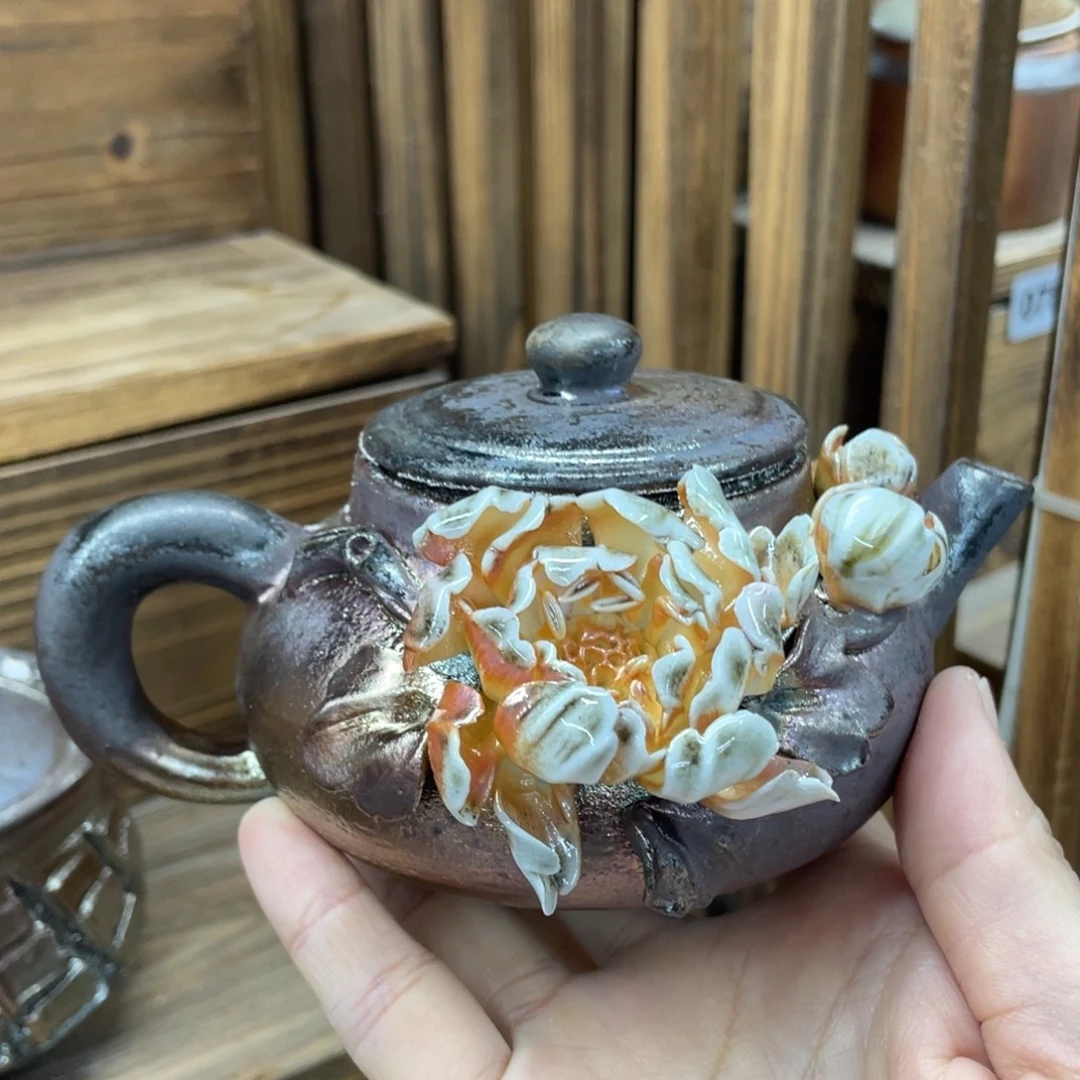 阿***乌茶壶柴烧柴烧茶壶